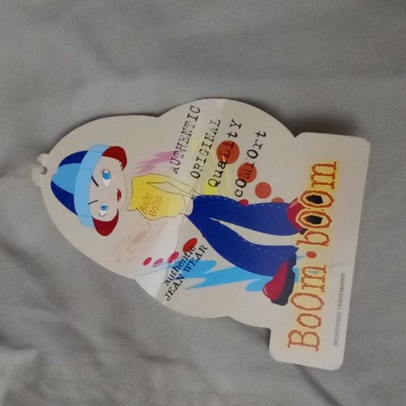 Boom Boom Jeans Juniors 7/8 Khaki Skater Pants - Picture 5 of 7